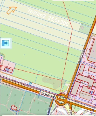 Działka inwestycyjna Żuromin, ul. Mazurska. Zdjęcie 1