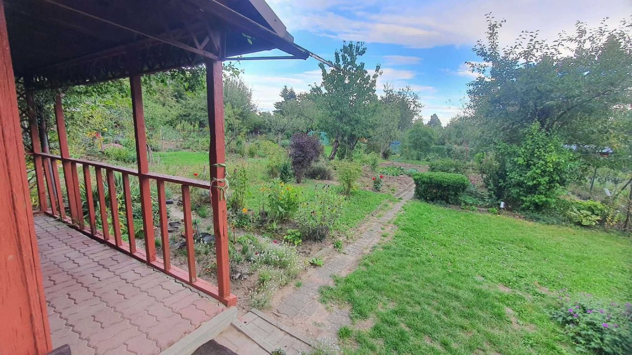 Działka rod Rzeszów, al. Niepodległości. Zdjęcie 1