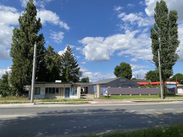 Hala/magazyn Pabianice, ul. Warszawska. Zdjęcie 1