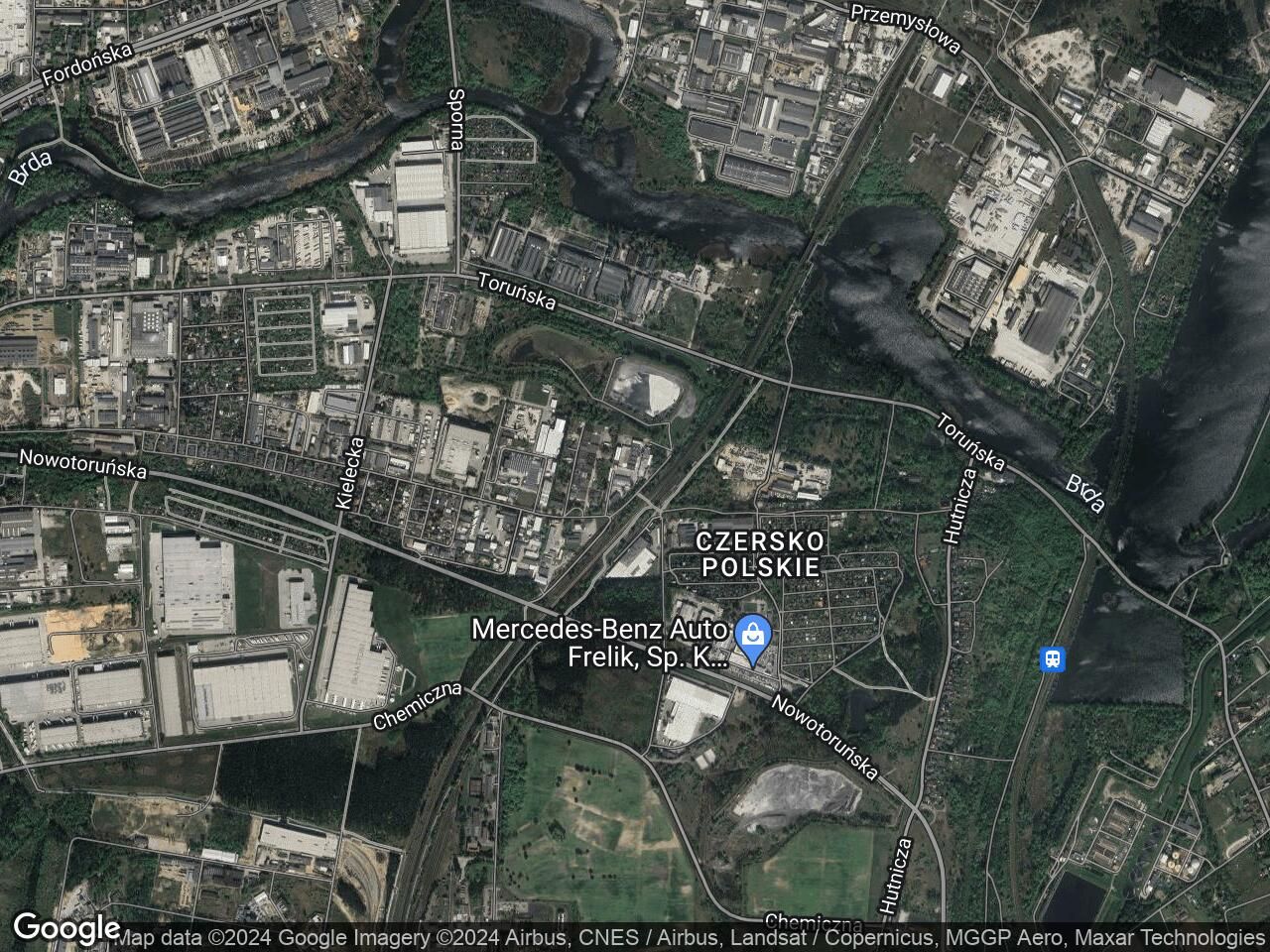 Hala/magazyn Bydgoszcz, ul. Smoleńska