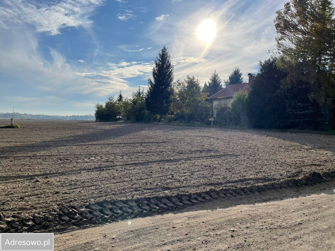 Działka budowlana Promienko Wiktorówka, ul. Tawułowa. Zdjęcie 9