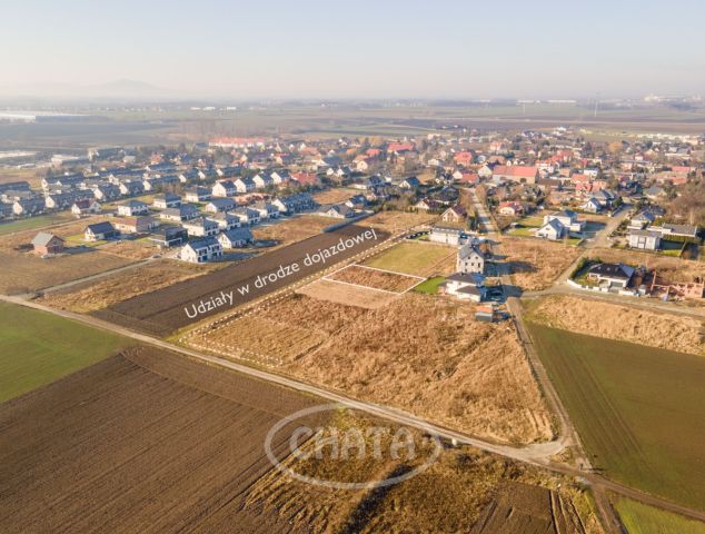 Działka inwestycyjna Domasław, ul. Wiązowa. Zdjęcie 3