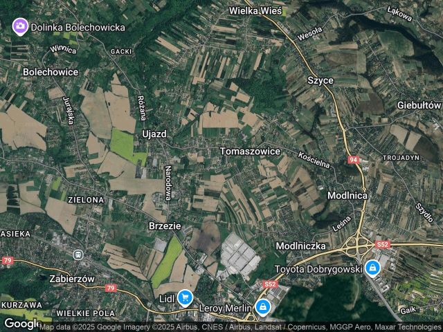 Działka budowlana Tomaszowice, ul. Spokojna. Zdjęcie 1