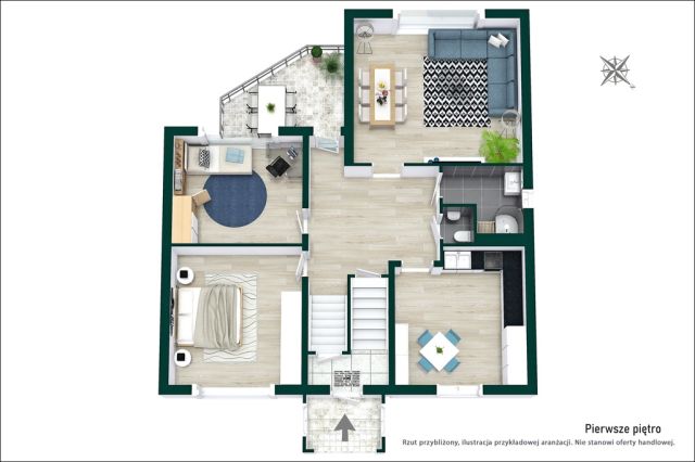 dom wolnostojący, 8 pokoi Warszawa Wilanów, ul. Europejska. Zdjęcie 22