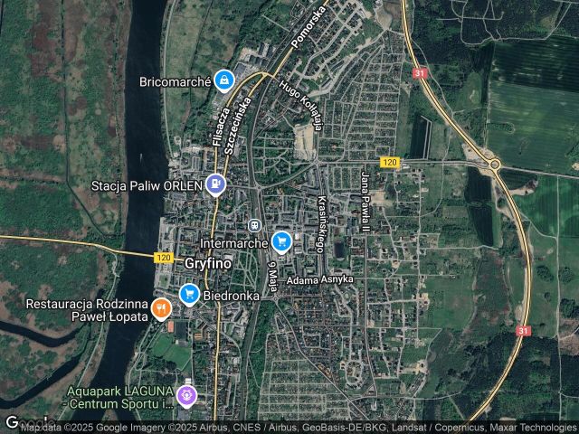 Mieszkanie 2-pokojowe Gryfino Górny Taras, ul. 11 Listopada. Zdjęcie 1