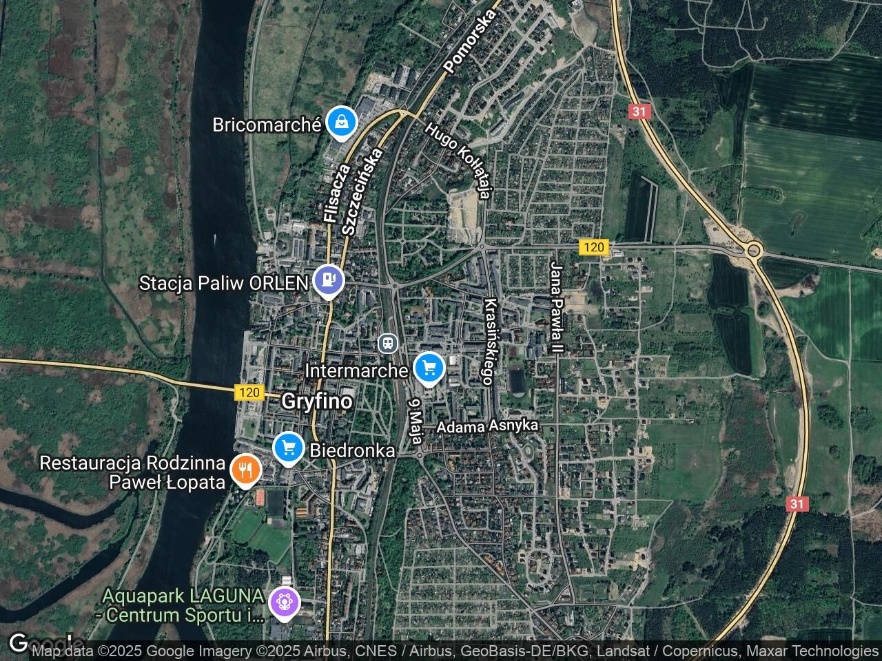 Mieszkanie 2-pokojowe Gryfino Górny Taras, ul. 11 Listopada