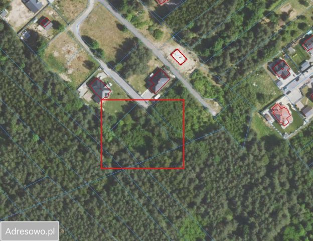 Działka budowlana Ostrowiec Świętokrzyski, ul. Wiklinowa. Zdjęcie 1