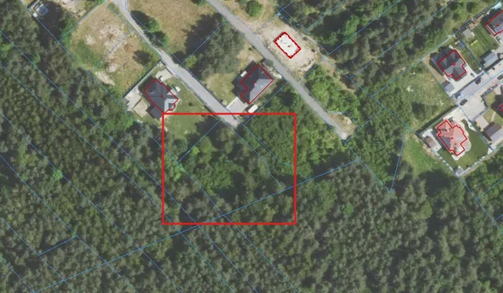 Działka budowlana Ostrowiec Świętokrzyski, ul. Wiklinowa