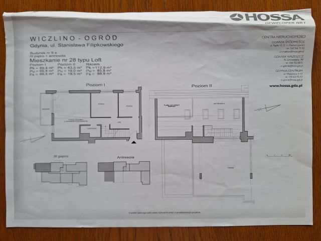 Mieszkanie 4-pokojowe Gdynia Chwarzno-Wiczlino, ul. Stanisława Filipkowskiego. Zdjęcie 20