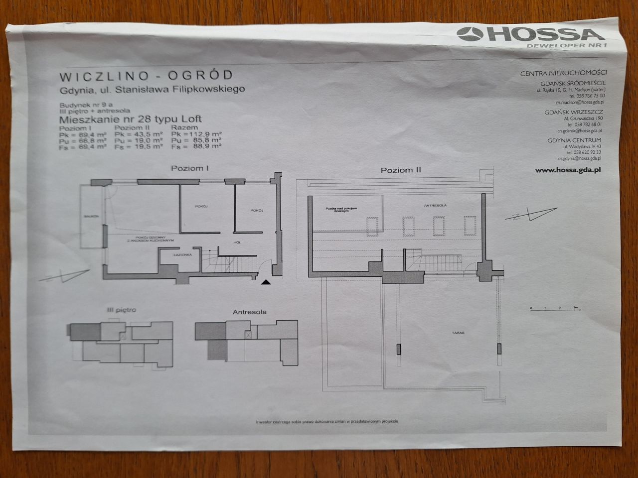 Mieszkanie 4-pokojowe Gdynia Chwarzno-Wiczlino, ul. Stanisława Filipkowskiego. Zdjęcie 20