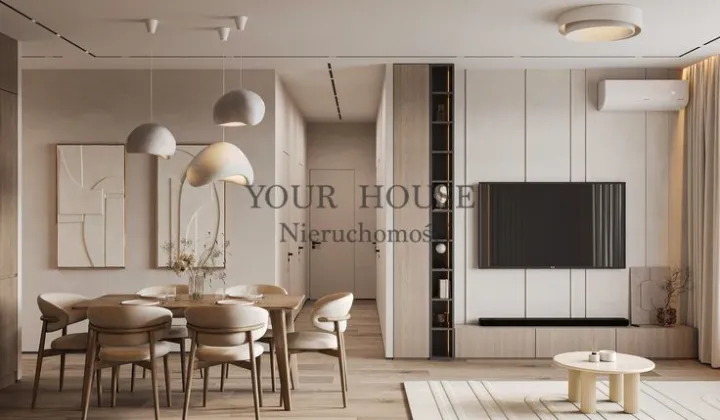 Mieszkanie 3-pokojowe Wrocław Stare Miasto, ul. Miedziana