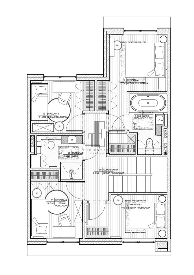 dom szeregowy, 5 pokoi Stara Wieś, ul. Słowika. Zdjęcie 27