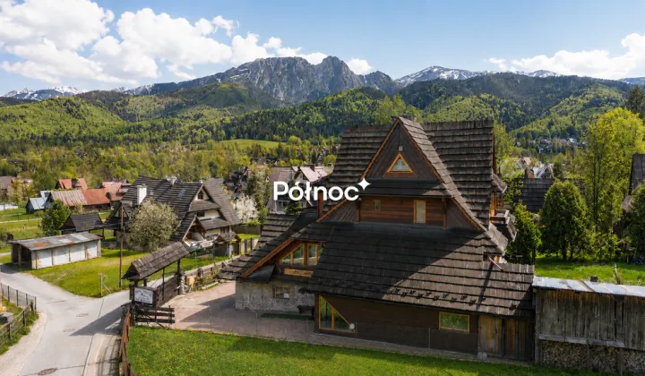 dom, 11 pokoi Kościelisko, ul. Sobiczkowa Bór