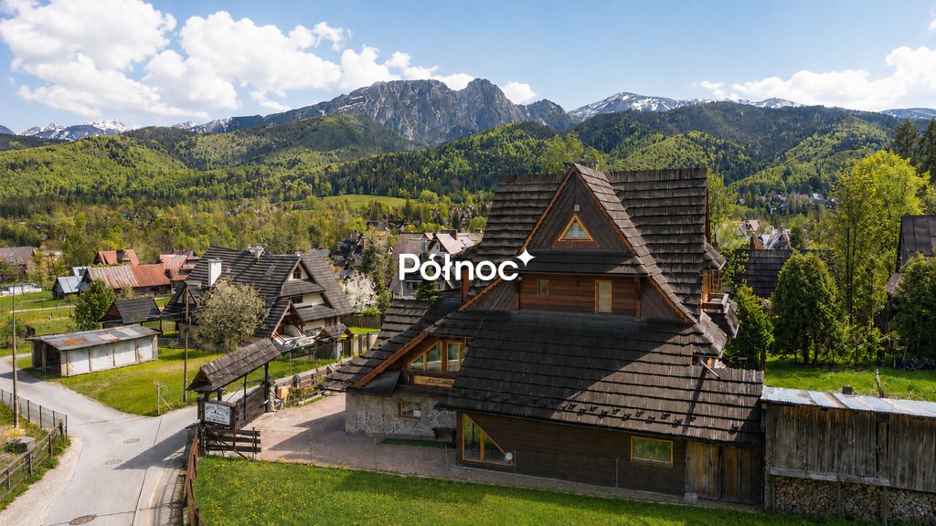 dom, 11 pokoi Kościelisko, ul. Sobiczkowa Bór. Zdjęcie 1