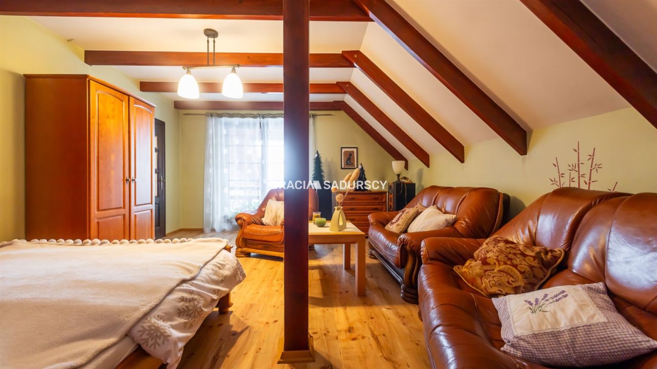 dworek, 8 pokoi Balin, ul. Gwardzistów. Zdjęcie 31