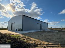 Hala/magazyn Bronowo-Zalesie. Zdjęcie 2