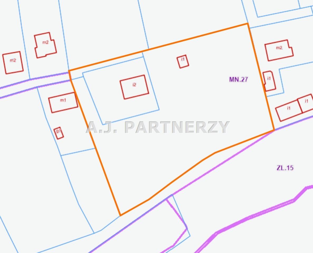 Działka budowlana Kraków Kosocice. Zdjęcie 9
