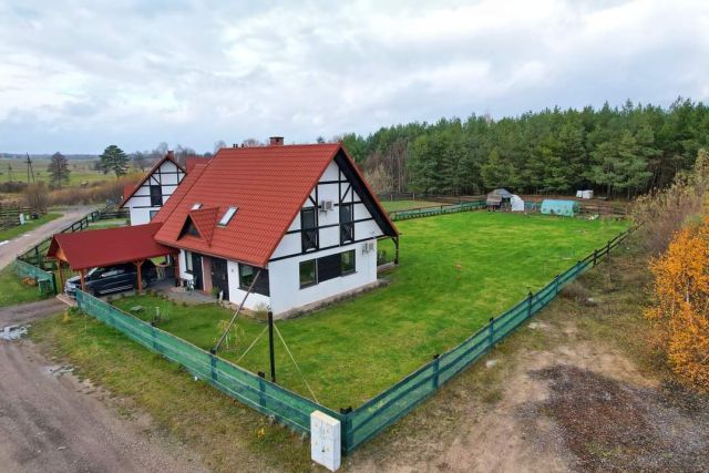 dom wolnostojący, 5 pokoi Prażmowo. Zdjęcie 1