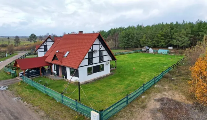 dom wolnostojący, 5 pokoi Prażmowo