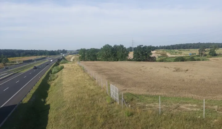 Działka inwestycyjna Joanka