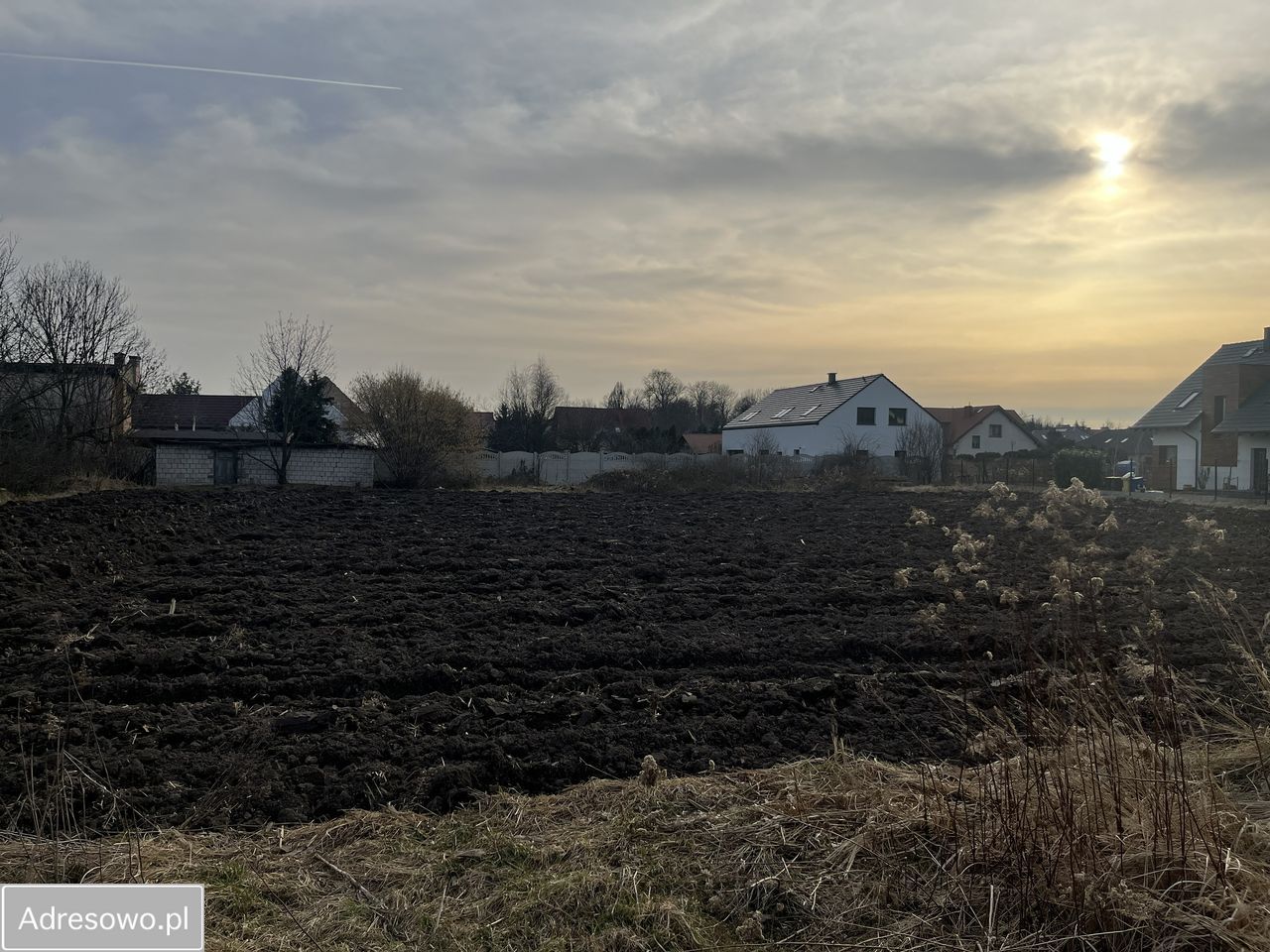 Działka budowlana Żerniki Wrocławskie, ul. Zacisze. Zdjęcie 6