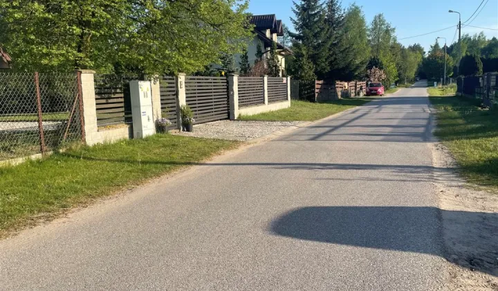 Działka budowlana Ługówka