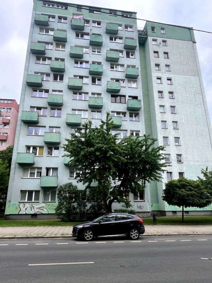Mieszkanie 2-pokojowe Szczecin Śródmieście, ul. Unisławy. Zdjęcie 1