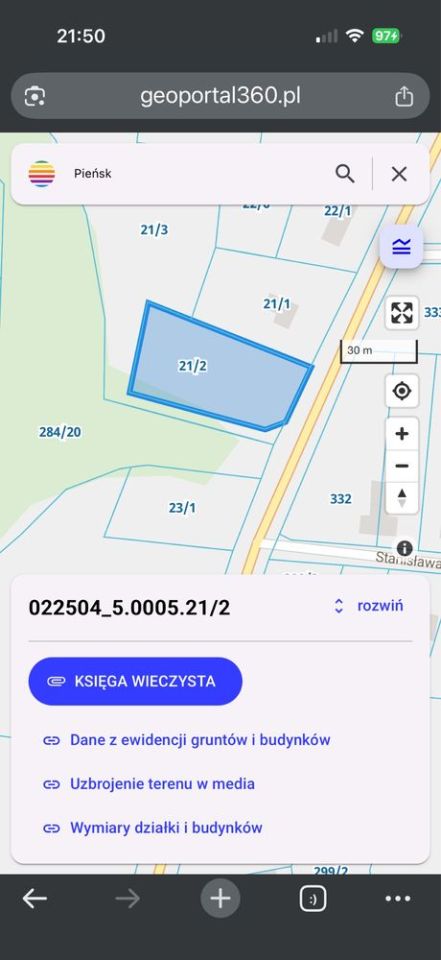 Działka budowlana Pieńsk. Zdjęcie 6