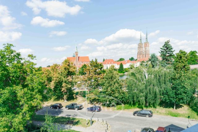 Mieszkanie 3-pokojowe Wrocław Stare Miasto, ul. Andrzeja Frycza-Modrzewskiego. Zdjęcie 5