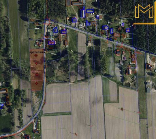 Działka budowlana Podwody-Kolonia. Zdjęcie 6