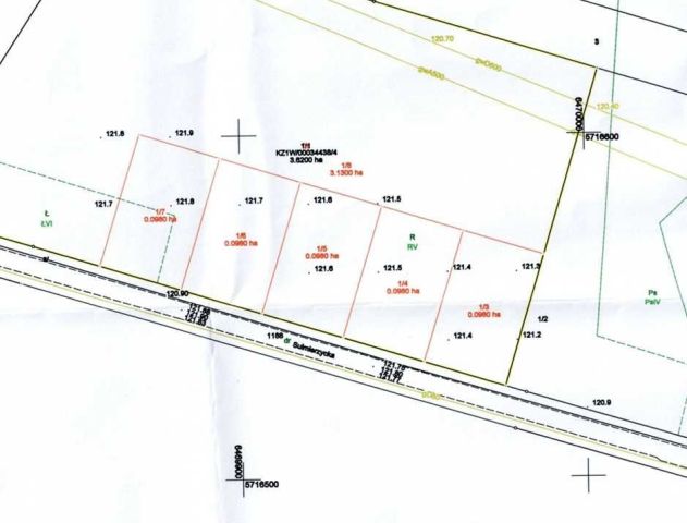 Działka budowlana Uciechów. Zdjęcie 1