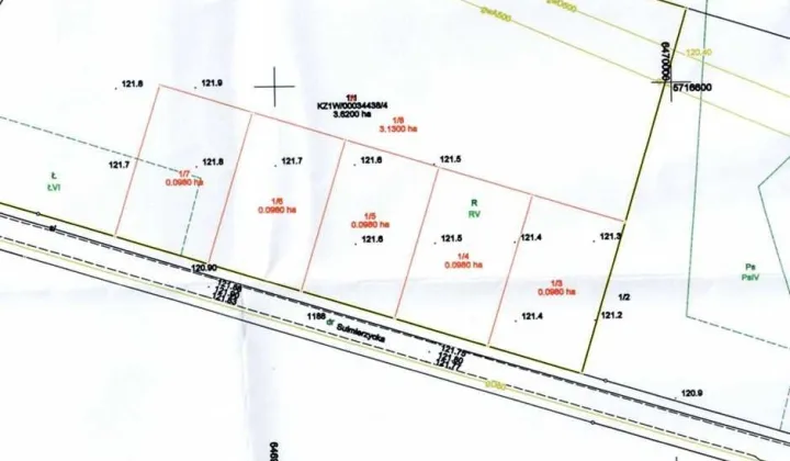 Działka budowlana Uciechów