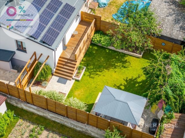 dom szeregowy, 3 pokoje Mikołajki, ul. Krótka. Zdjęcie 24