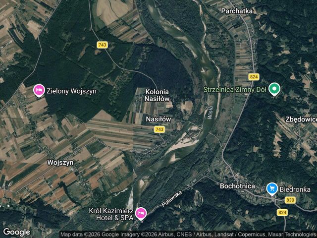 Działka budowlana Nasiłów. Zdjęcie 1