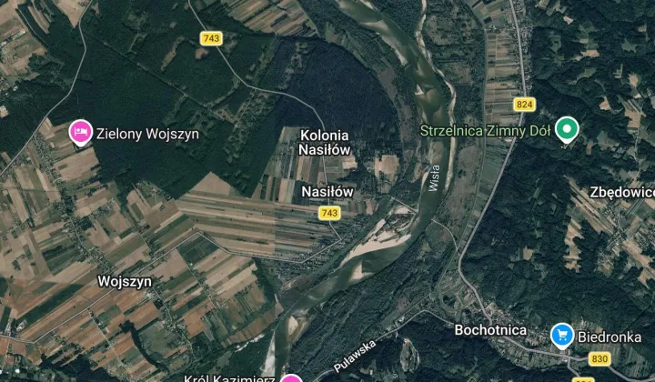 Działka budowlana Nasiłów