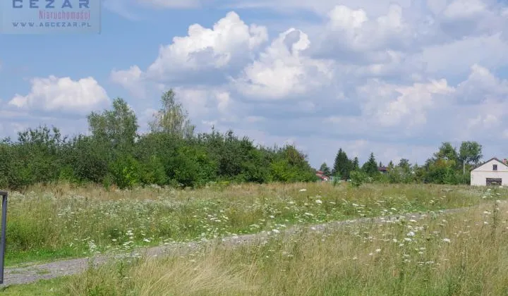 Działka budowlana Nowe Osiny