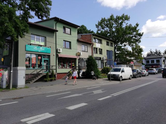 Działka inwestycyjna Józefów, ul. Generała Sikorskiego. Zdjęcie 1