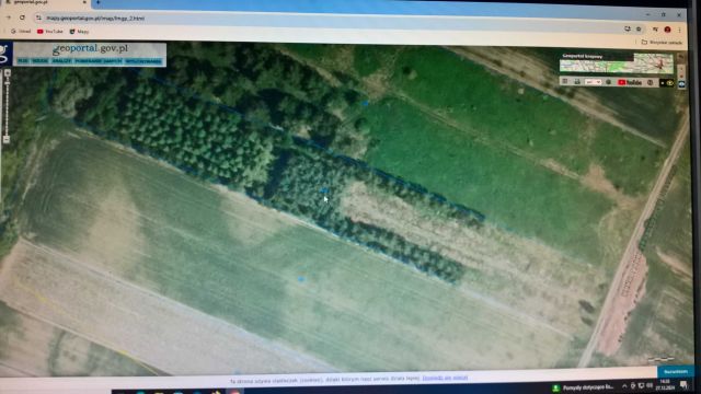 Działka rolno-budowlana Bobrowa. Zdjęcie 1