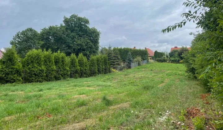 Działka inwestycyjna Wieliczka, ul. Pasternik