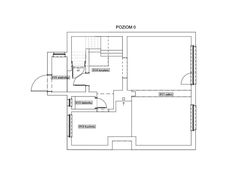 bliźniak, 7 pokoi Płoty. Zdjęcie 8