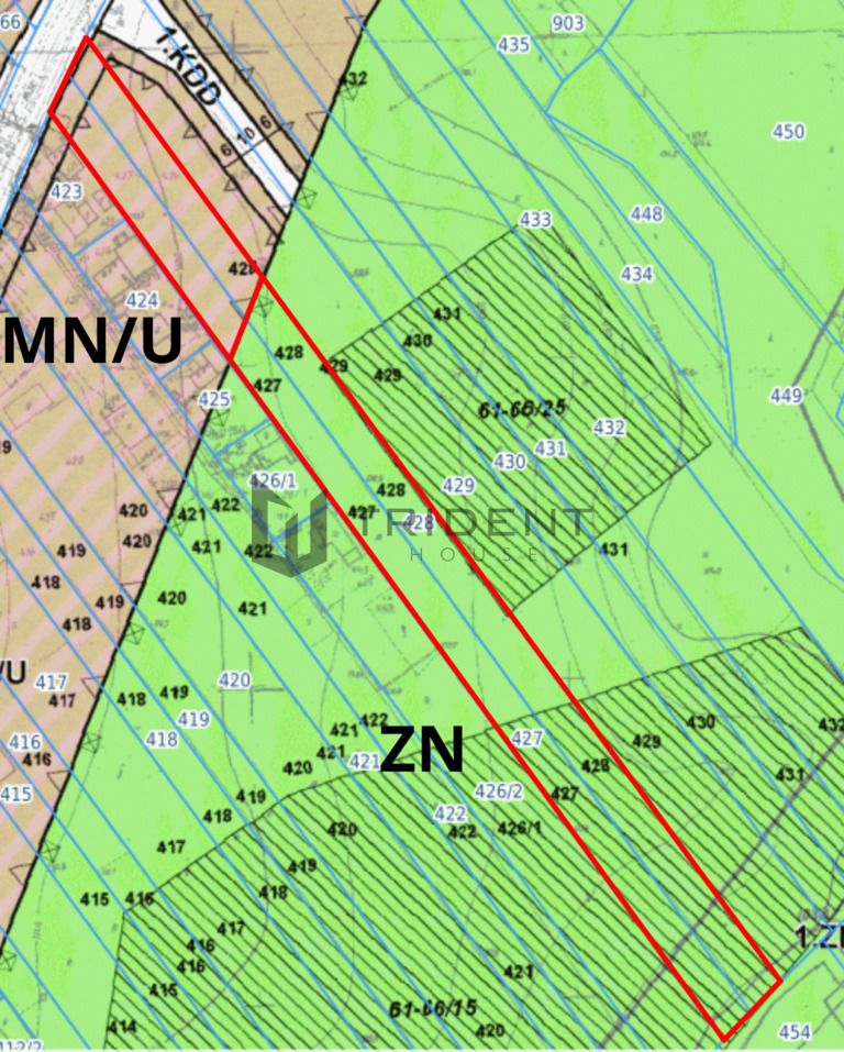 Działka budowlana Gołków. Zdjęcie 6