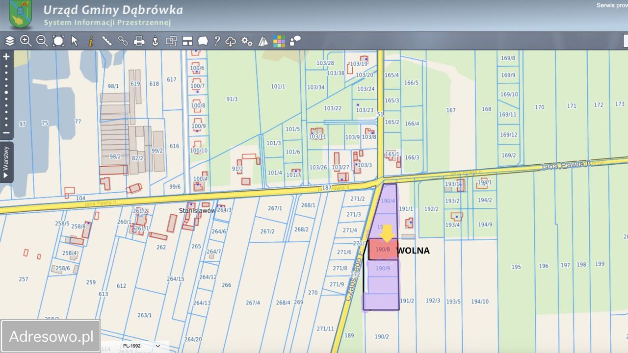 Działka budowlana Małopole. Zdjęcie 3