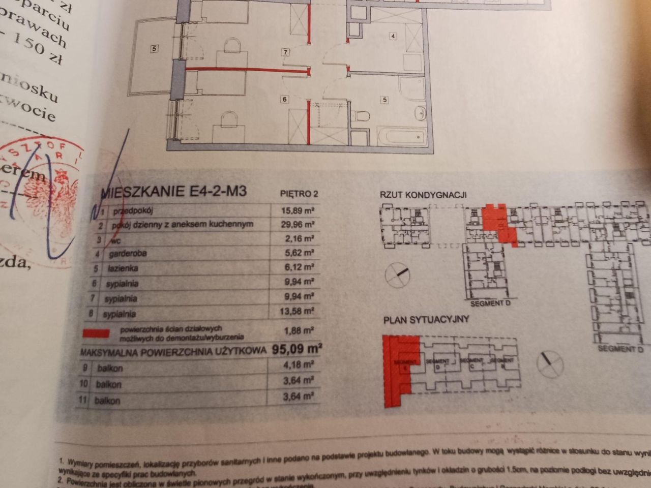 Mieszkanie 4-pokojowe Wrocław Tarnogaj, ul. gen. Antoniego Madalińskiego. Zdjęcie 8