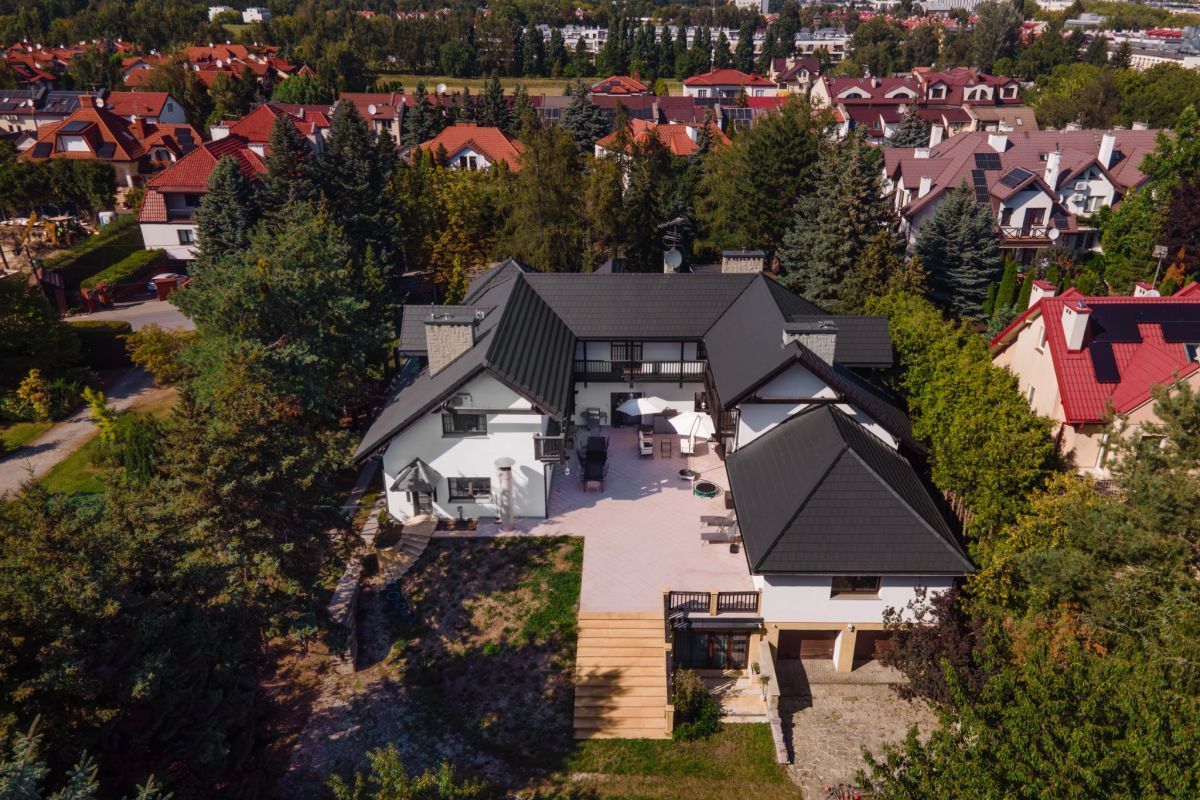 dom wolnostojący, 9 pokoi Warszawa Ursynów, ul. Krasnowolska. Zdjęcie 15