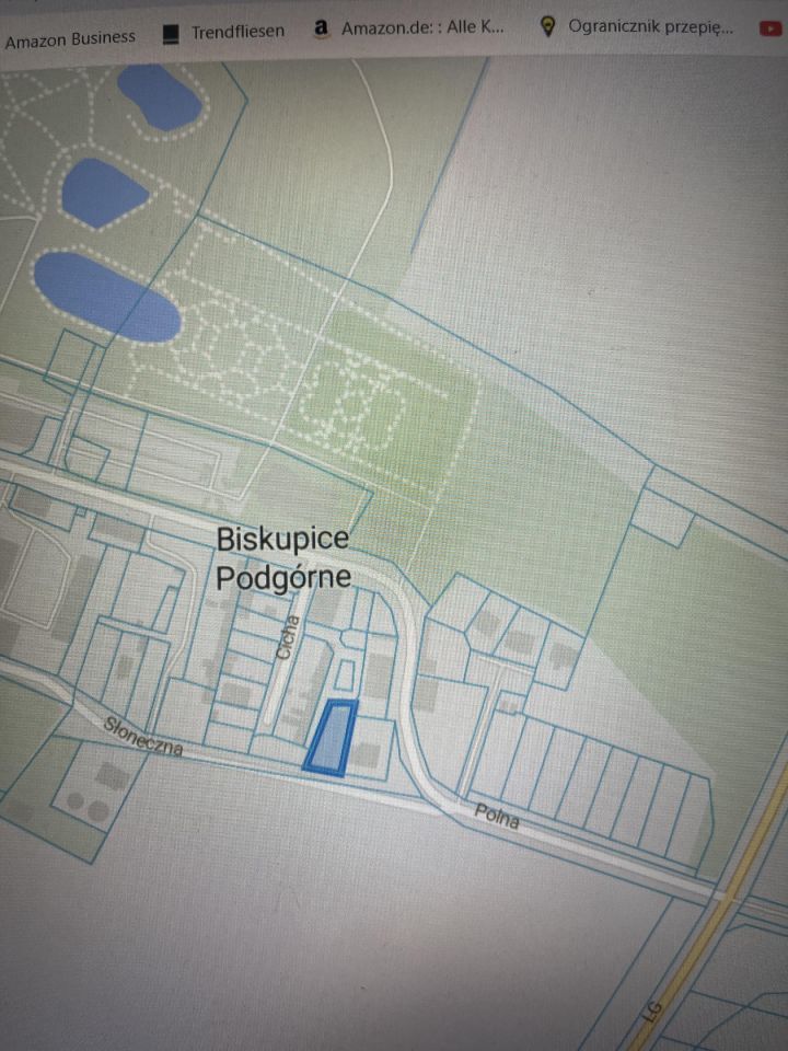 Działka budowlana Biskupice Podgórne, Słoneczna. Zdjęcie 4