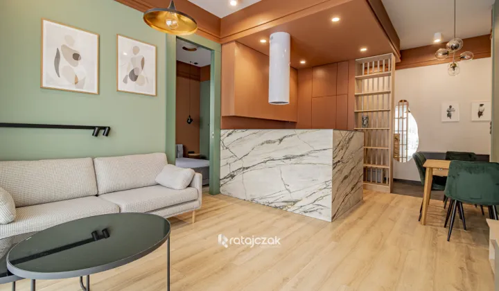 Mieszkanie 2-pokojowe Gdańsk Wrzeszcz, ul. Bolesława Leśmiana