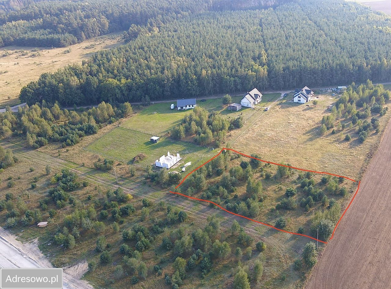 Działka budowlana Wierzchowo-Dworzec, ul. Gajowa. Zdjęcie 3