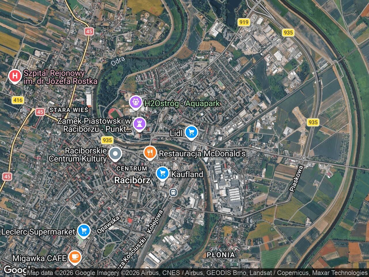 Mieszkanie 2-pokojowe Racibórz, ul. Bosacka. Zdjęcie 1