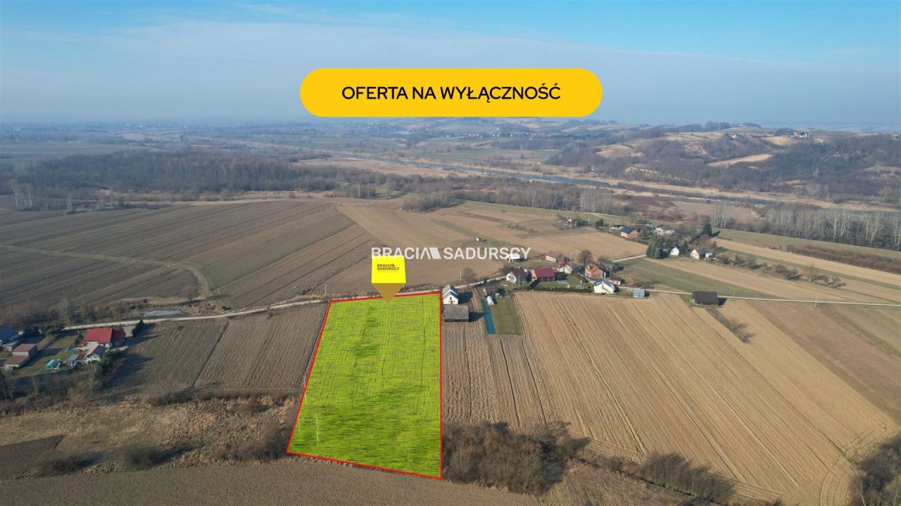 Działka siedliskowa Popędzyna. Zdjęcie 1