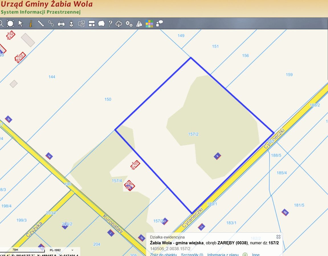 siedlisko Zaręby, ul. Kuropatwy. Zdjęcie 24